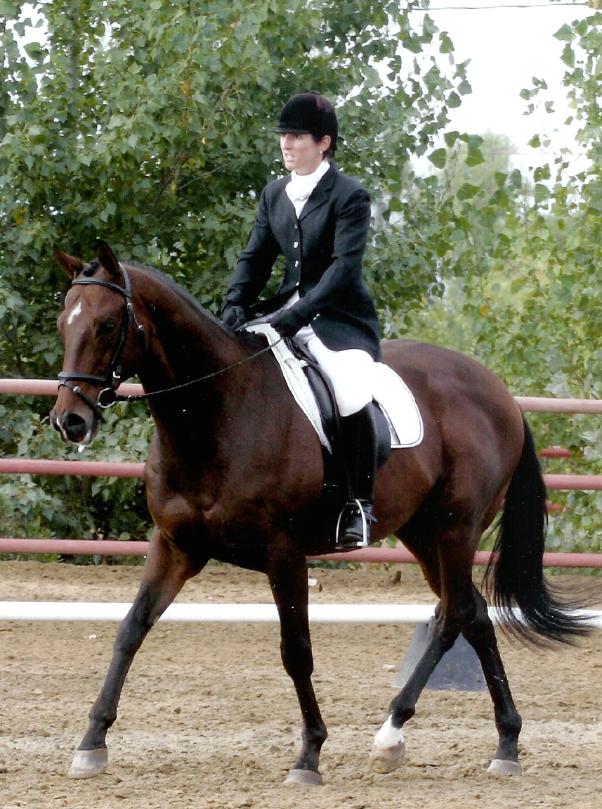 dressage at Copper